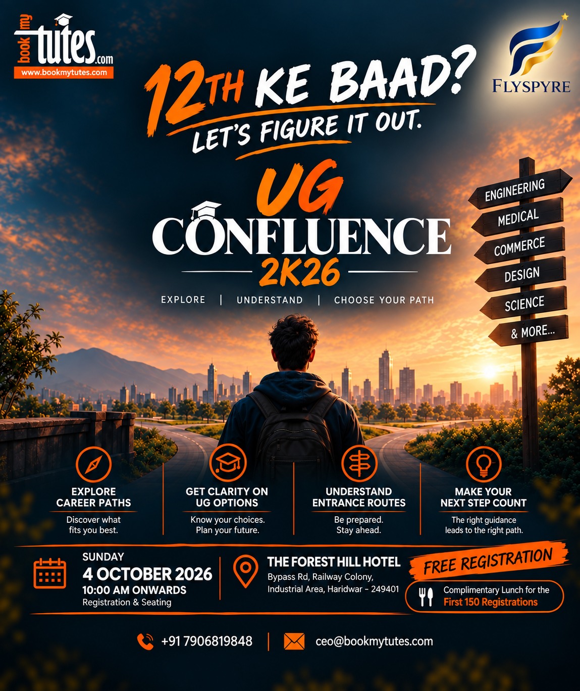 Haridwar event banner