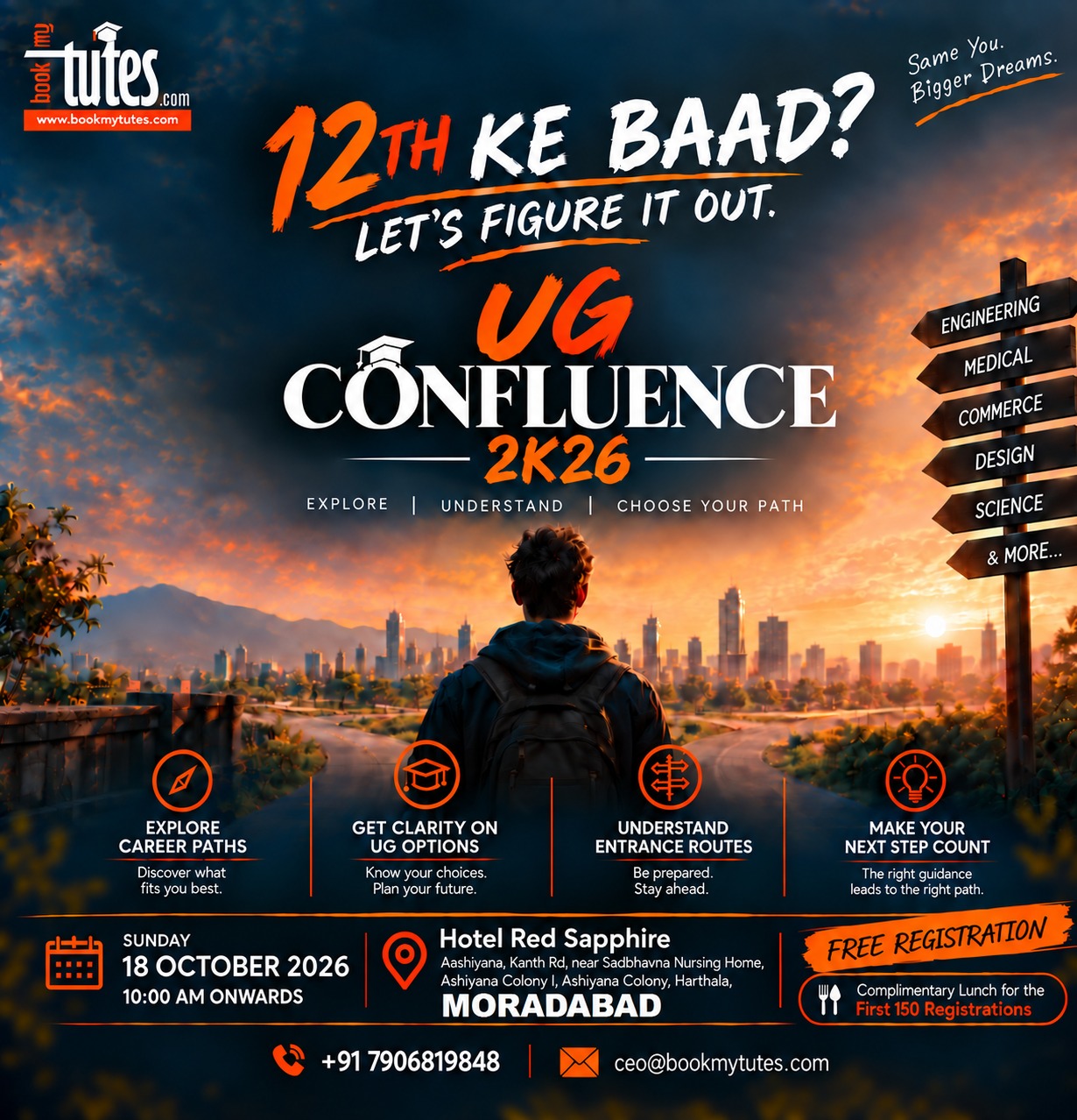 Moradabad event banner