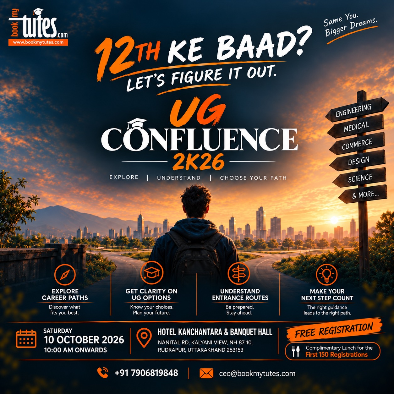 Rudrapur event banner